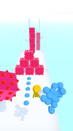 Jump Balloon Up - Screenshot 1