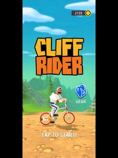 Cliff Rider - Screenshot 4