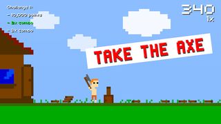 Super Lumberjack: Indie Game - Screenshot 1