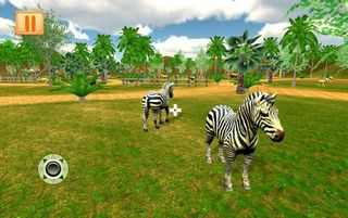 Amazon Jungle VR Zoo Animals - Screenshot 2
