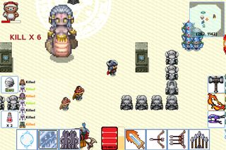 Dawn of Warriors - Screenshot 2