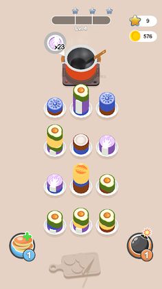 Sorting Chef - Screenshot 2