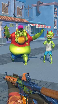 Zombie Apocalypse -FPS Shooter - Screenshot 3