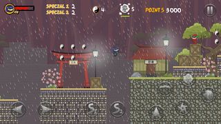 Dark Ninja - Screenshot 2