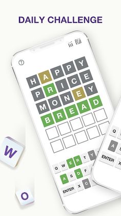 Word Guess - Daily Challenge - Screenshot 1