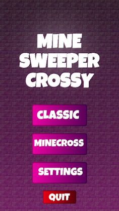 Minesweeper Crossy - Screenshot 1