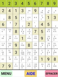 Limoges Enl Sudoku - Screenshot 4