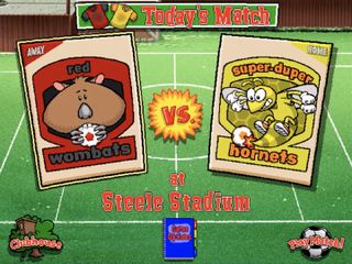 Backyard Soccer '98 - Screenshot 2