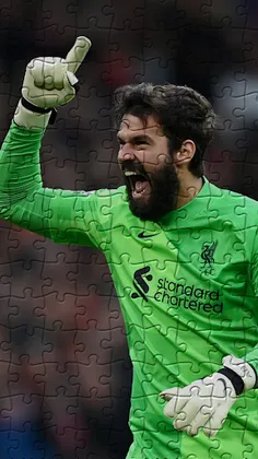 Alisson Becker Jigsaw Puzzles - Screenshot 1