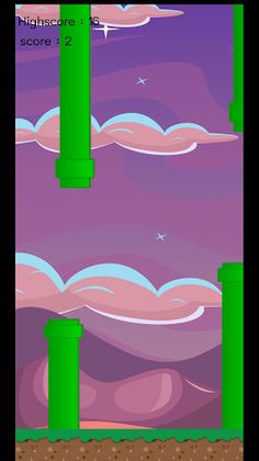 Flipin Flappin bird - Screenshot 3