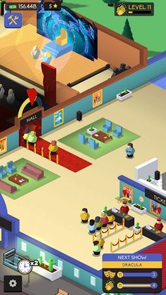 Idle Theater - Screenshot 1