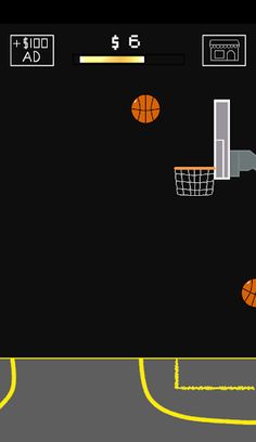 Mini Basketball Money Clicker - Screenshot 3