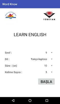 Word Know - Screenshot 1