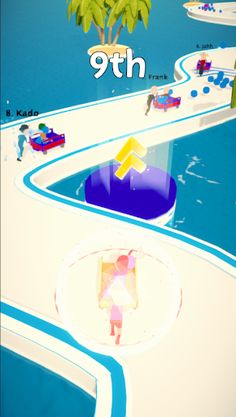 Trolley Run - Screenshot 2