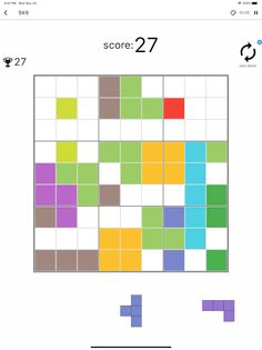 Blockdoku - Sudoku + Block - Screenshot 2