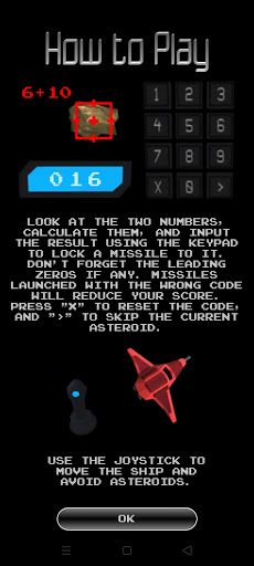 Astromaths - Screenshot 1