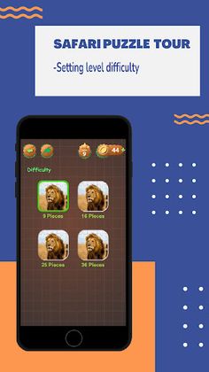 Safari Puzzle - Screenshot 2