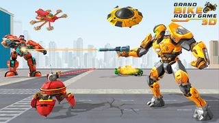 Bike Robot Shooting: War Games - Screenshot 3
