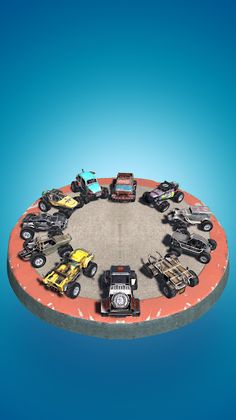 Monster Jam - Screenshot 2