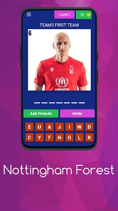 Nottingham Forest FC Quiz Game - Screenshot 4