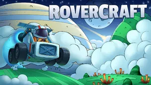 Rovercraft:Race Your Space Car - Screenshot 1