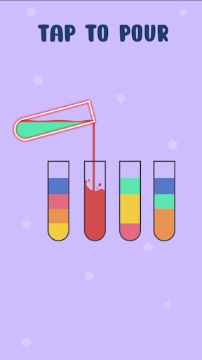 Color Tubes - Sort Puzzle! - Screenshot 2