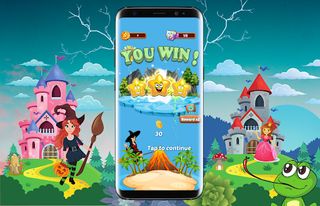 Balloon Wizard! - Screenshot 2