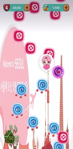 Bts Match - Screenshot 1