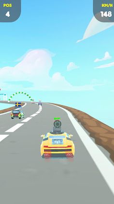 Shooting Car Race - Screenshot 4