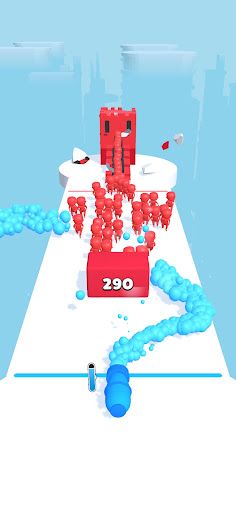 Water Mob 3D - Screenshot 2