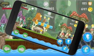 Super Bif Run in jungle advent - Screenshot 3