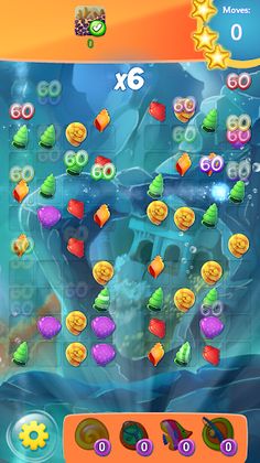 Fish Flip World: Ocean Cradle - Screenshot 2