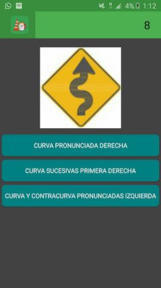 Educación Vial - Señales de Tr - Screenshot 4