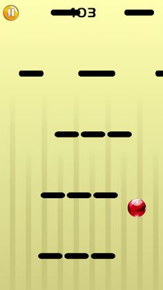 The Crazy Ball : Super Speed B - Screenshot 2
