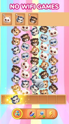 Find & Match - Triples 3D - Screenshot 1