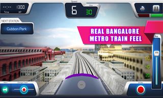 Bangalore Metro Train - Screenshot 1