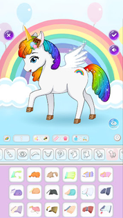 Chibi Unicorn Games for Girls - Screenshot 5