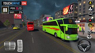 Bus Simulator Driving Games 3d - Screenshot 1