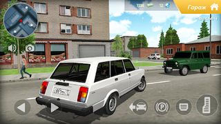 Симулятор Жигули 2104 Четвёрка - Screenshot 2
