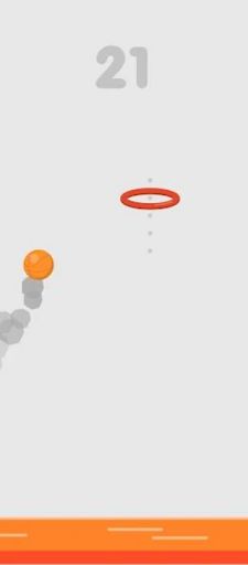 Flappy Dunk Hit - Screenshot 2