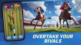 Horse Racing Rivals: Team Game - Screenshot 1