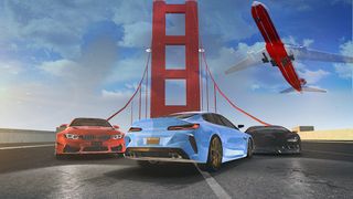 Bmw Car Parking 3D Simulator - Screenshot 2