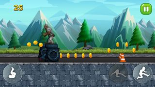 Captain Runner Warrior - Screenshot 2