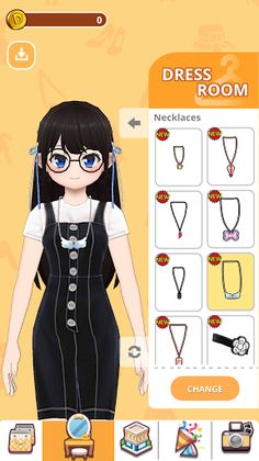 Styling Girl:3D Dress Up Game - Screenshot 4