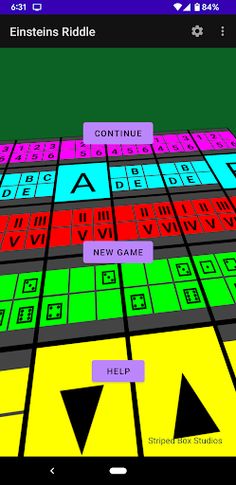 Einstein's Riddle - Screenshot 1