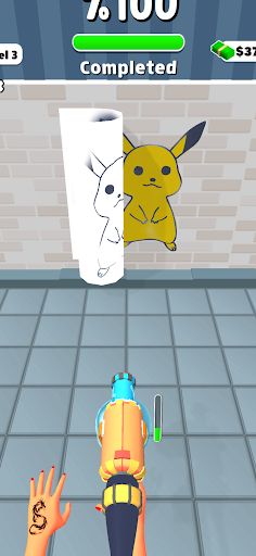 Spray Art Run - Screenshot 1