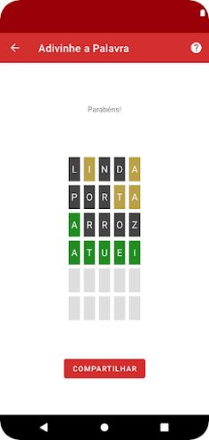 Adivinhe a Palavra - Screenshot 3