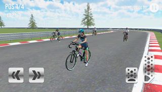 Bicycle Racing Cup 3D - Screenshot 1