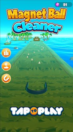 Magnet Ball Cleaner - Screenshot 1