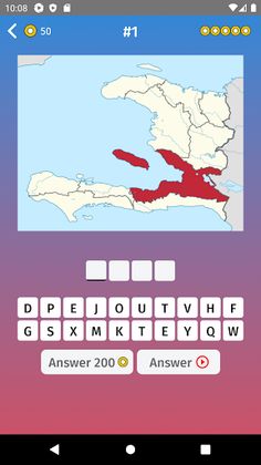 Haiti: Departments & Provinces - Screenshot 1